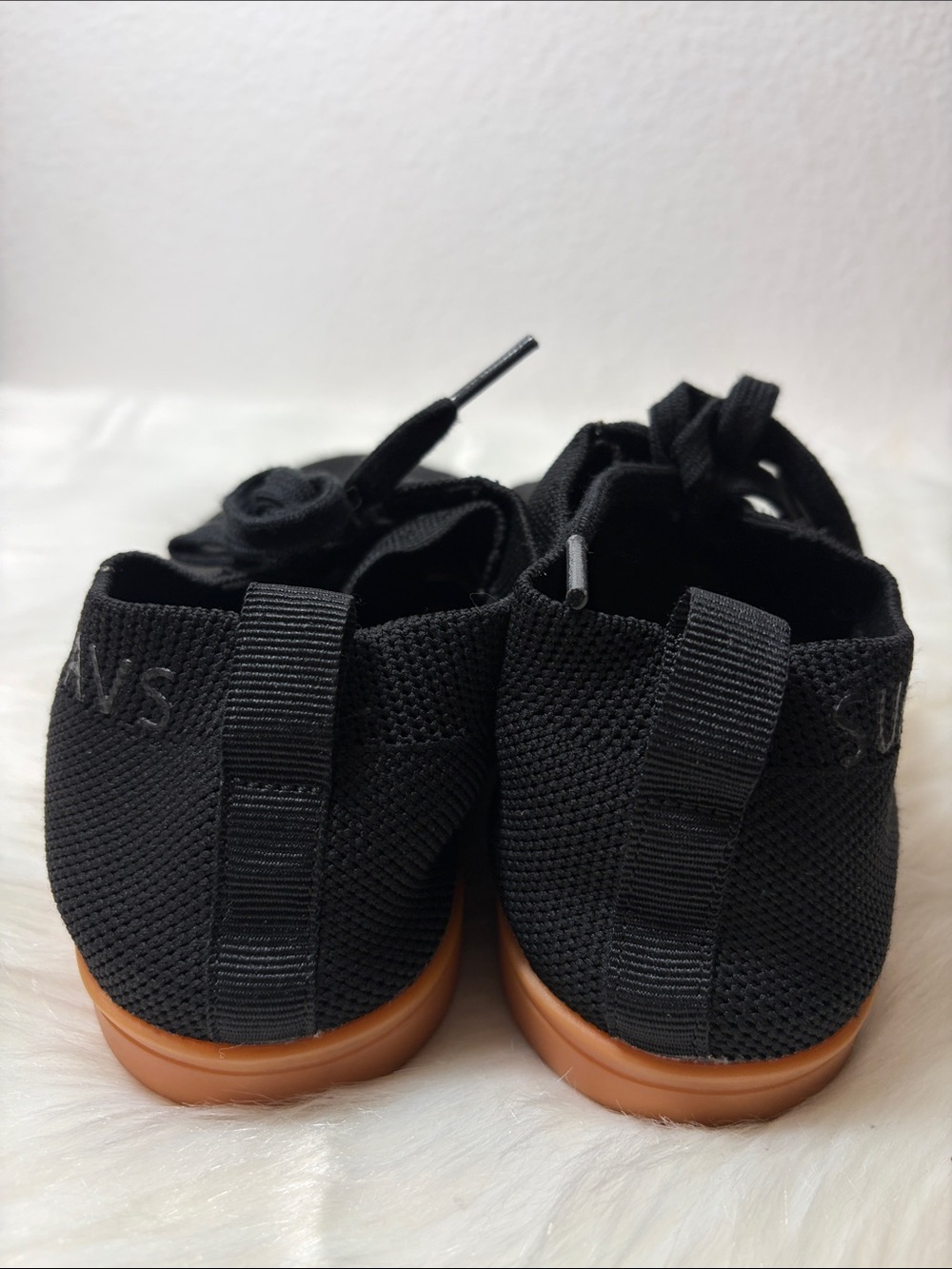 Suavs Black Casual Sneakers - Picture 4 of 10
